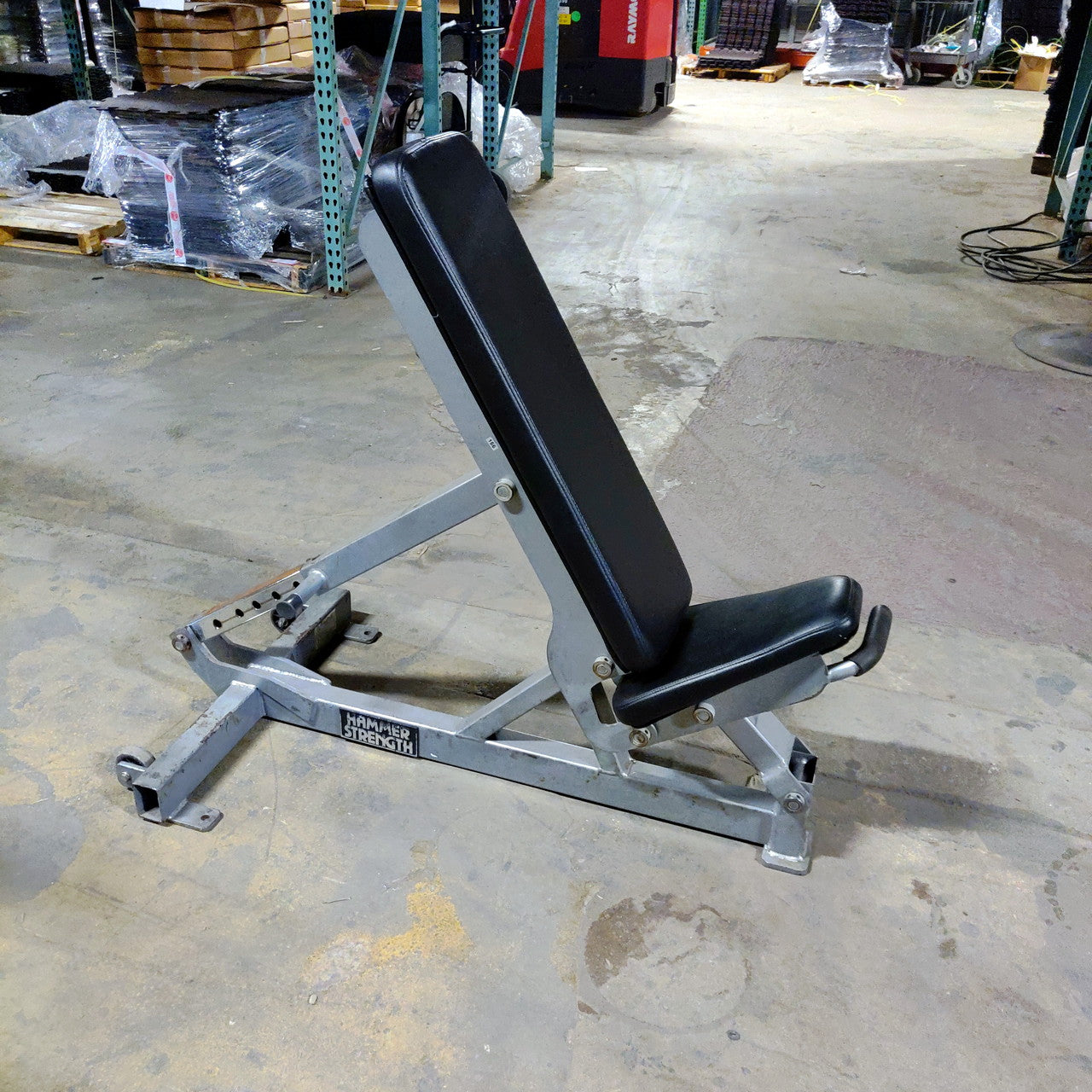 Pro Style Bench Hammer Strength Pro Style Adjustable Bench