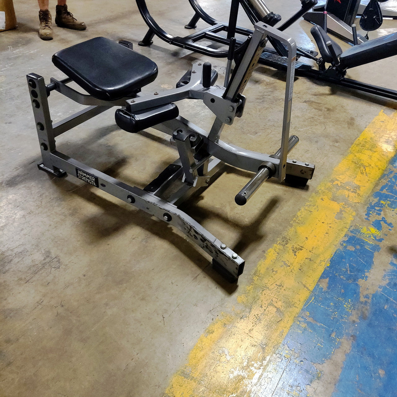 Hammer Strength Seated Calf Raise