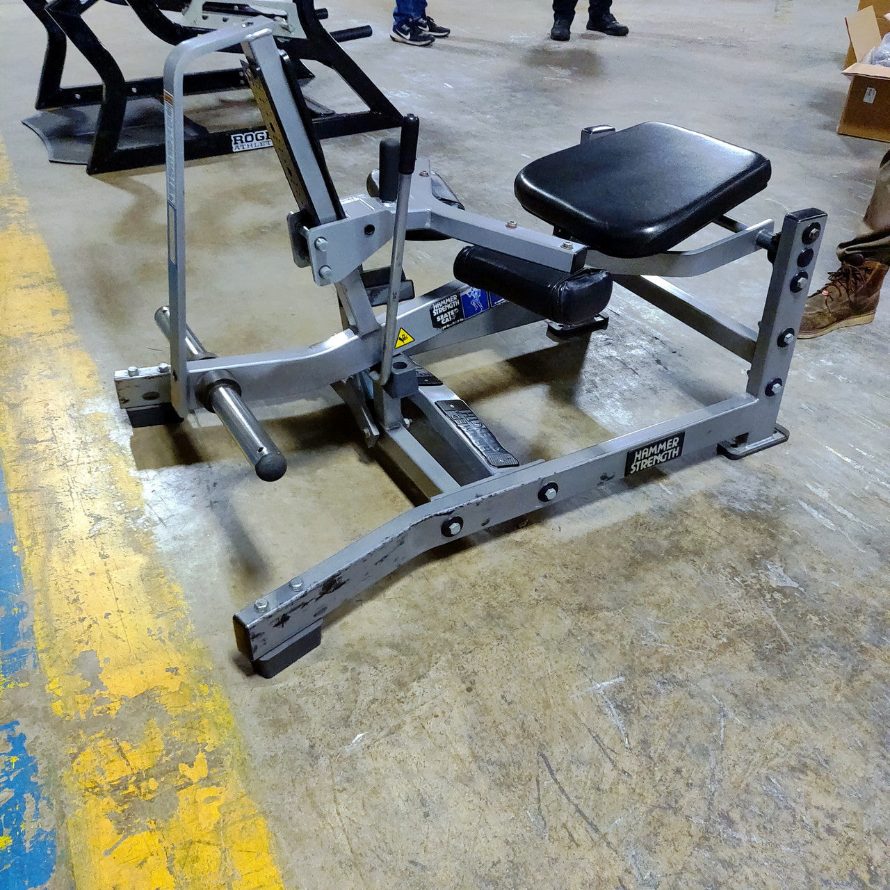 Hammer Strength Seated Calf Raise