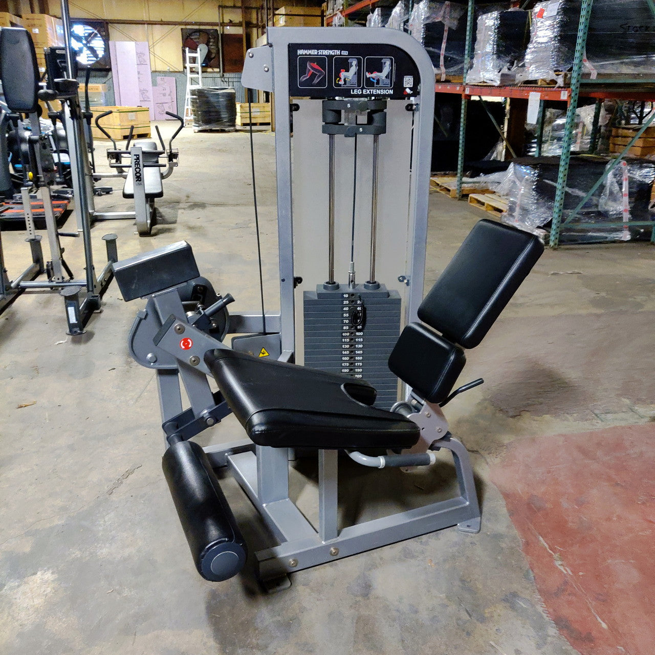 Hammer Strength Select Leg Extension