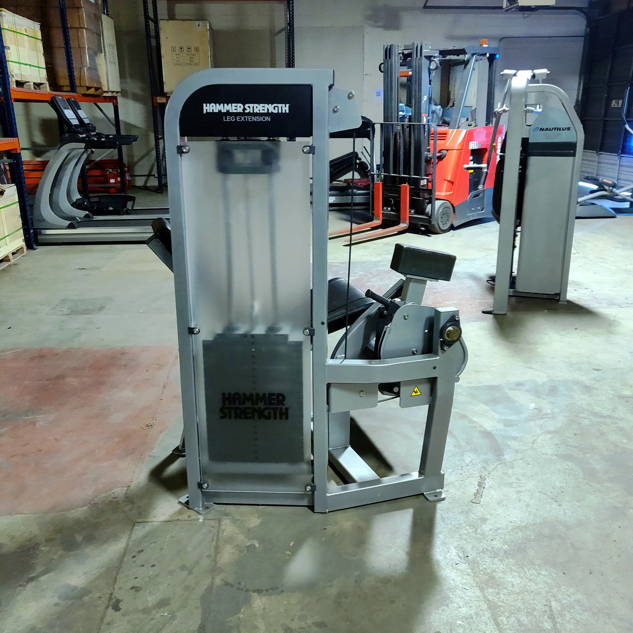 Hammer Strength Select Leg Extension