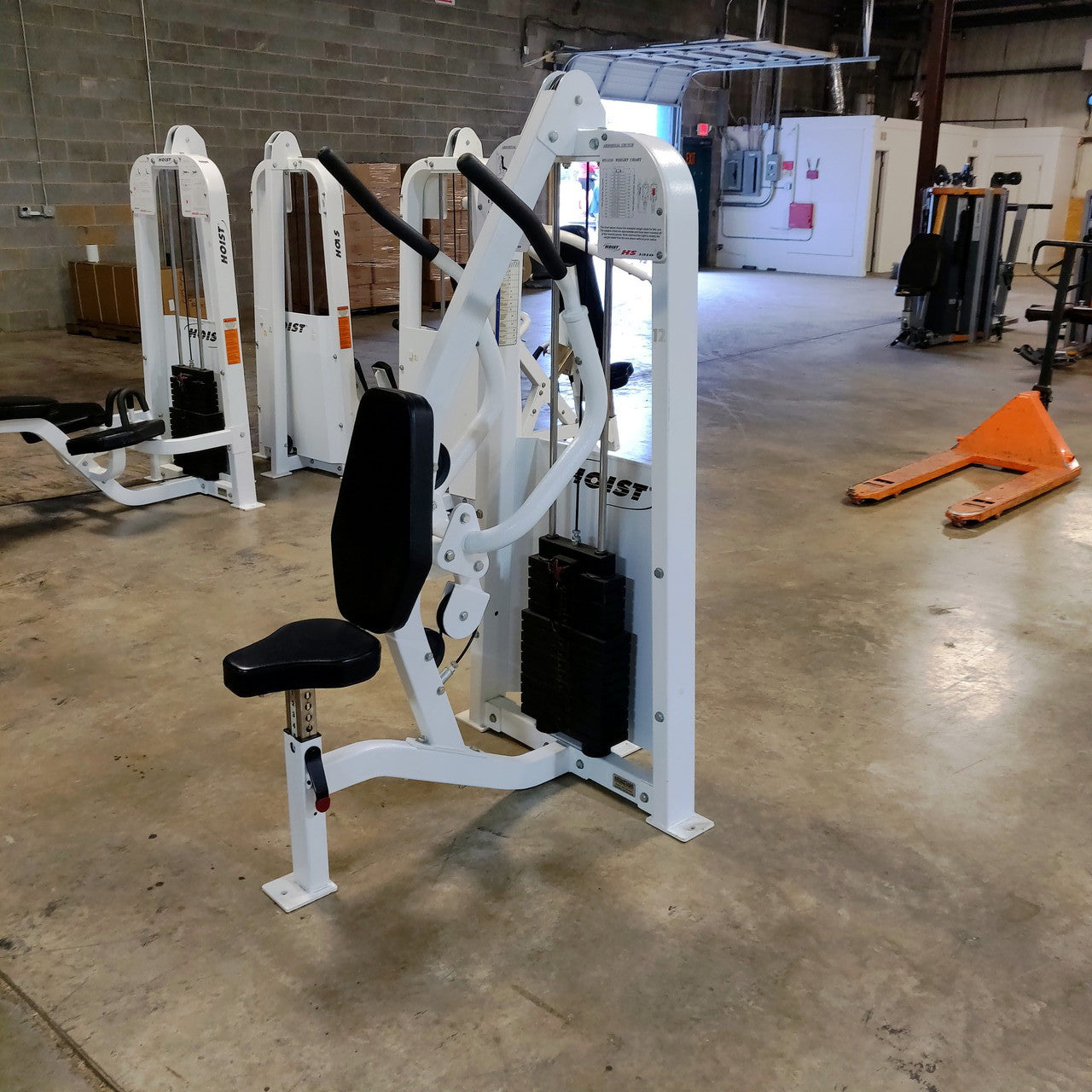 Hoist 8-Piece Strength Circuit Package – Total-Body Power, Precision, and Performance