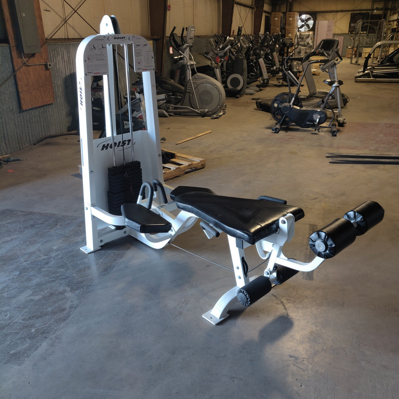 Hoist 8-Piece Strength Circuit Package – Total-Body Power, Precision, and Performance