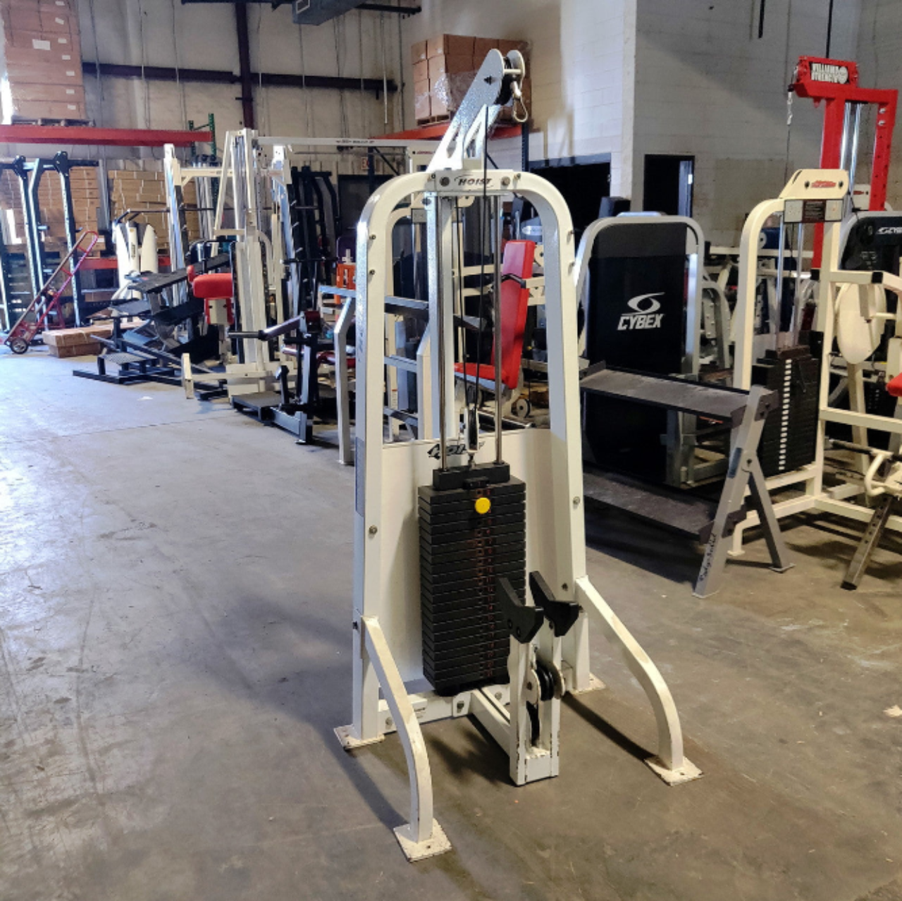 Hoist 8-Piece Strength Circuit Package – Total-Body Power, Precision, and Performance