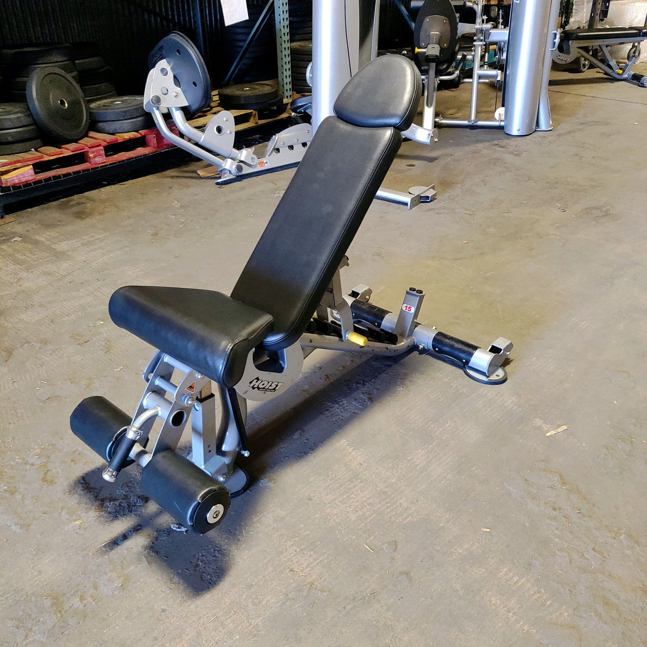 Hoist Adjustable Weight Bench