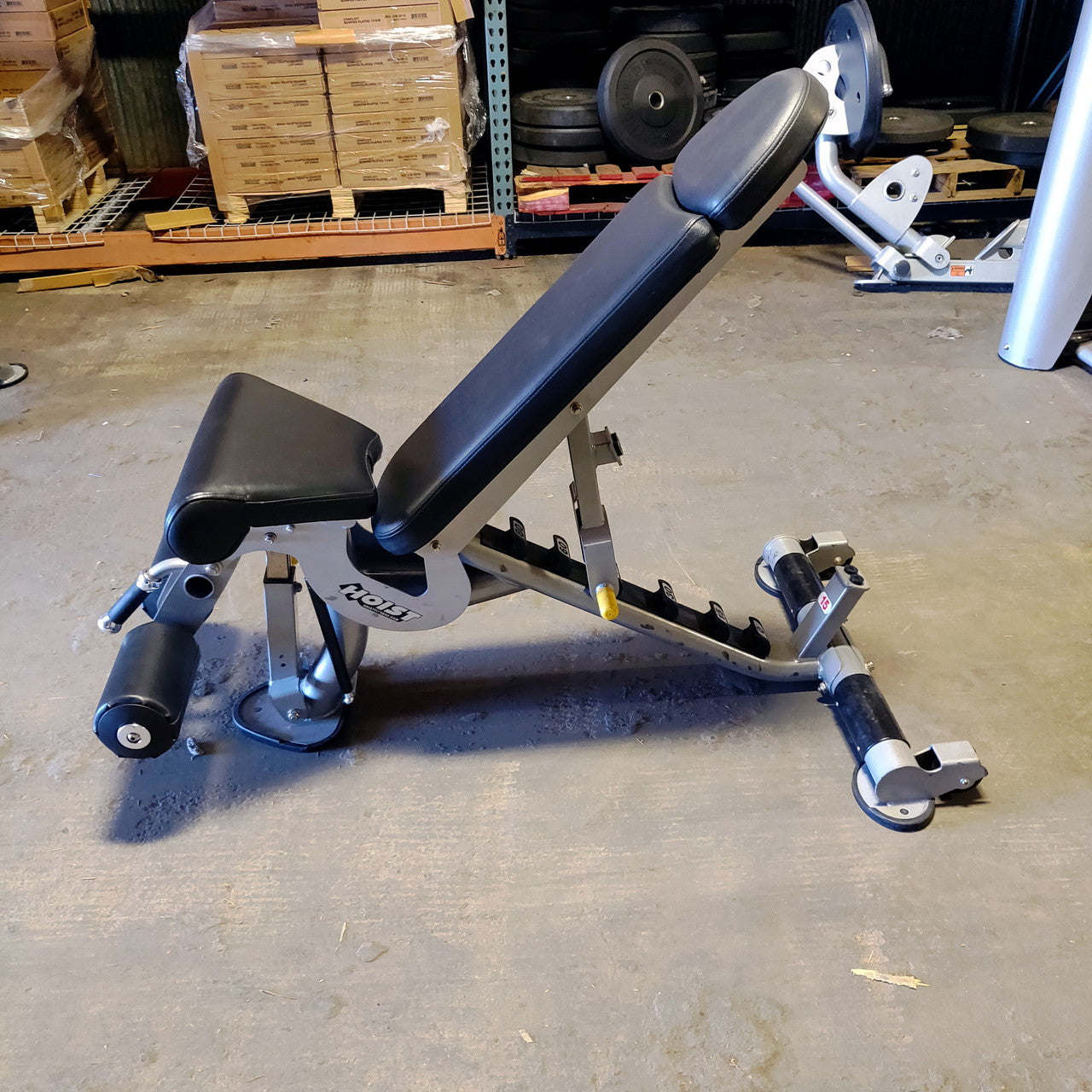 Hoist Adjustable Weight Bench