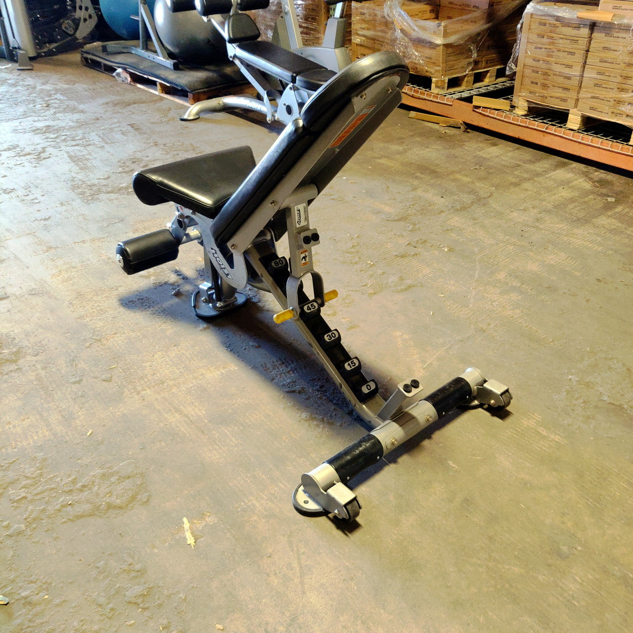 Hoist Adjustable Weight Bench