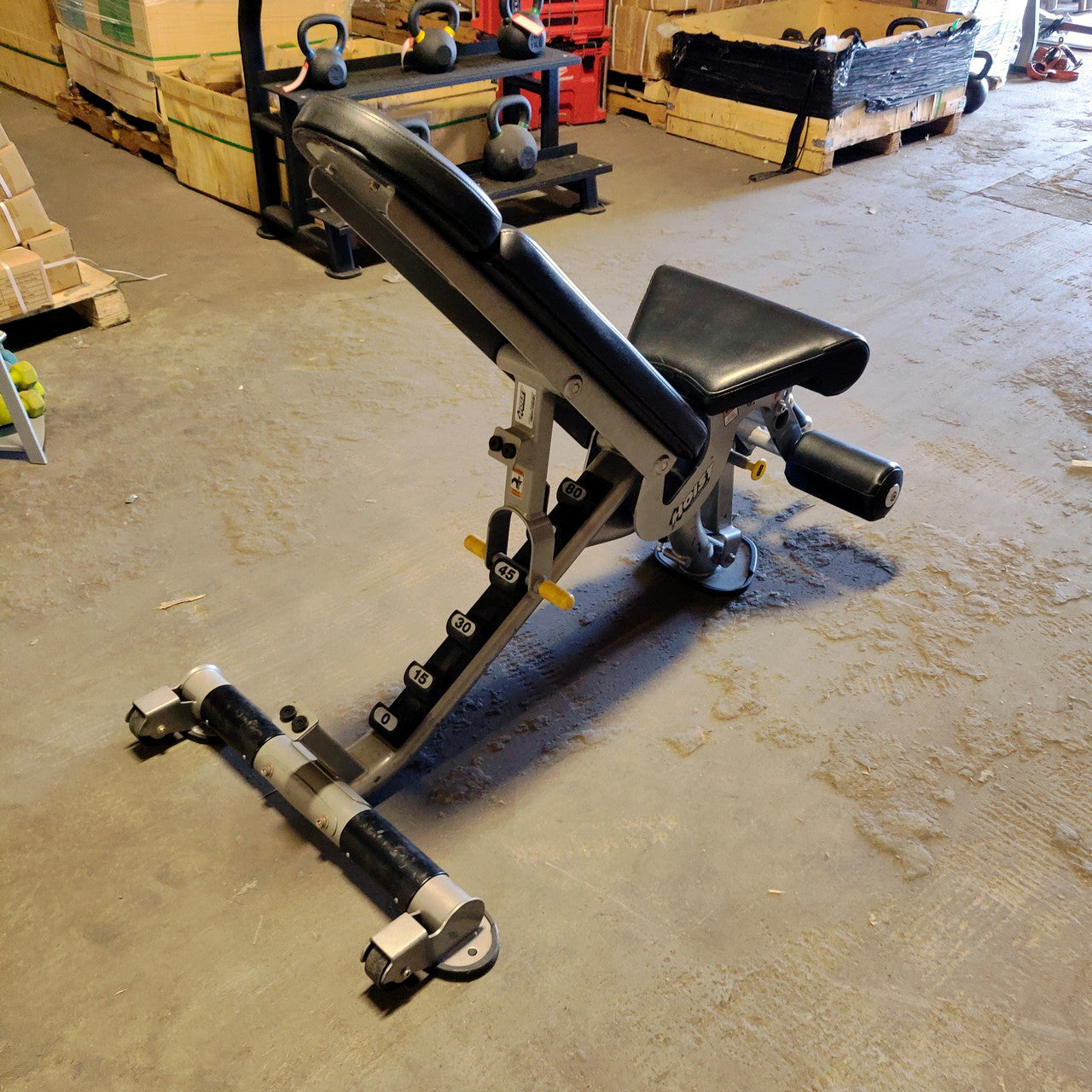 Hoist Adjustable Weight Bench