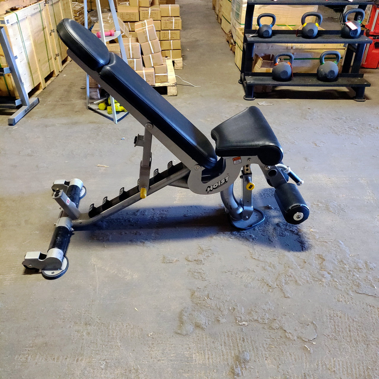 Hoist Adjustable Weight Bench