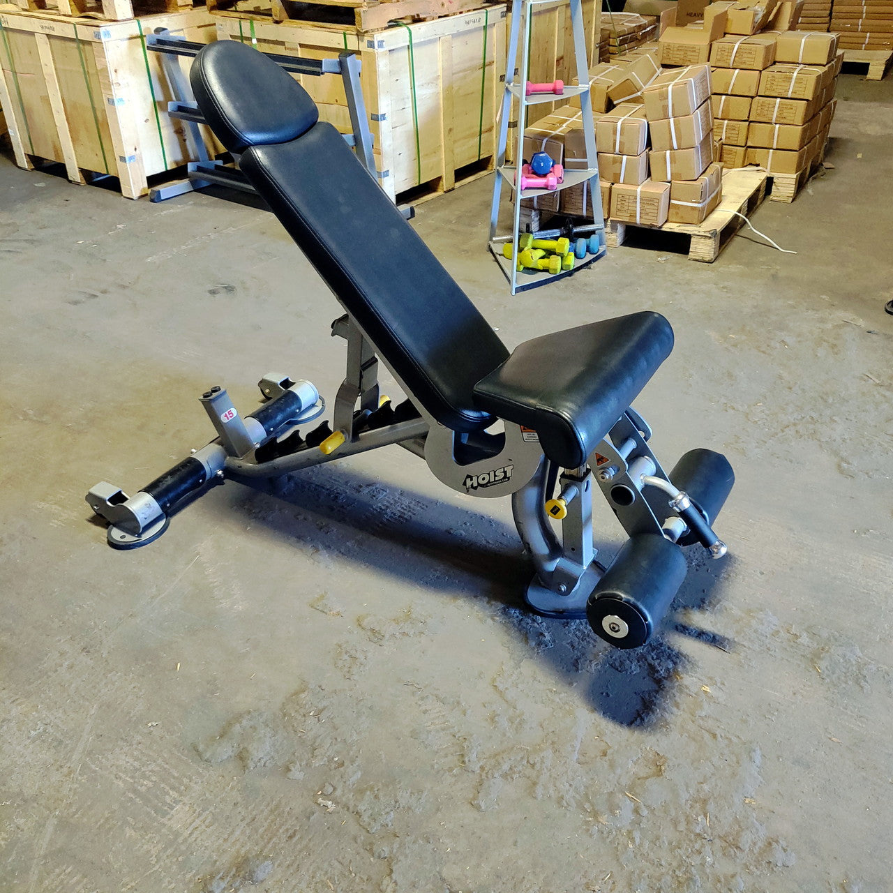 Hoist Adjustable Weight Bench