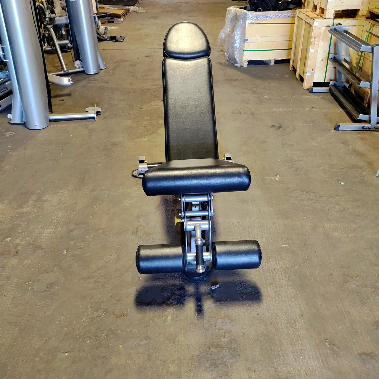 Hoist Adjustable Weight Bench