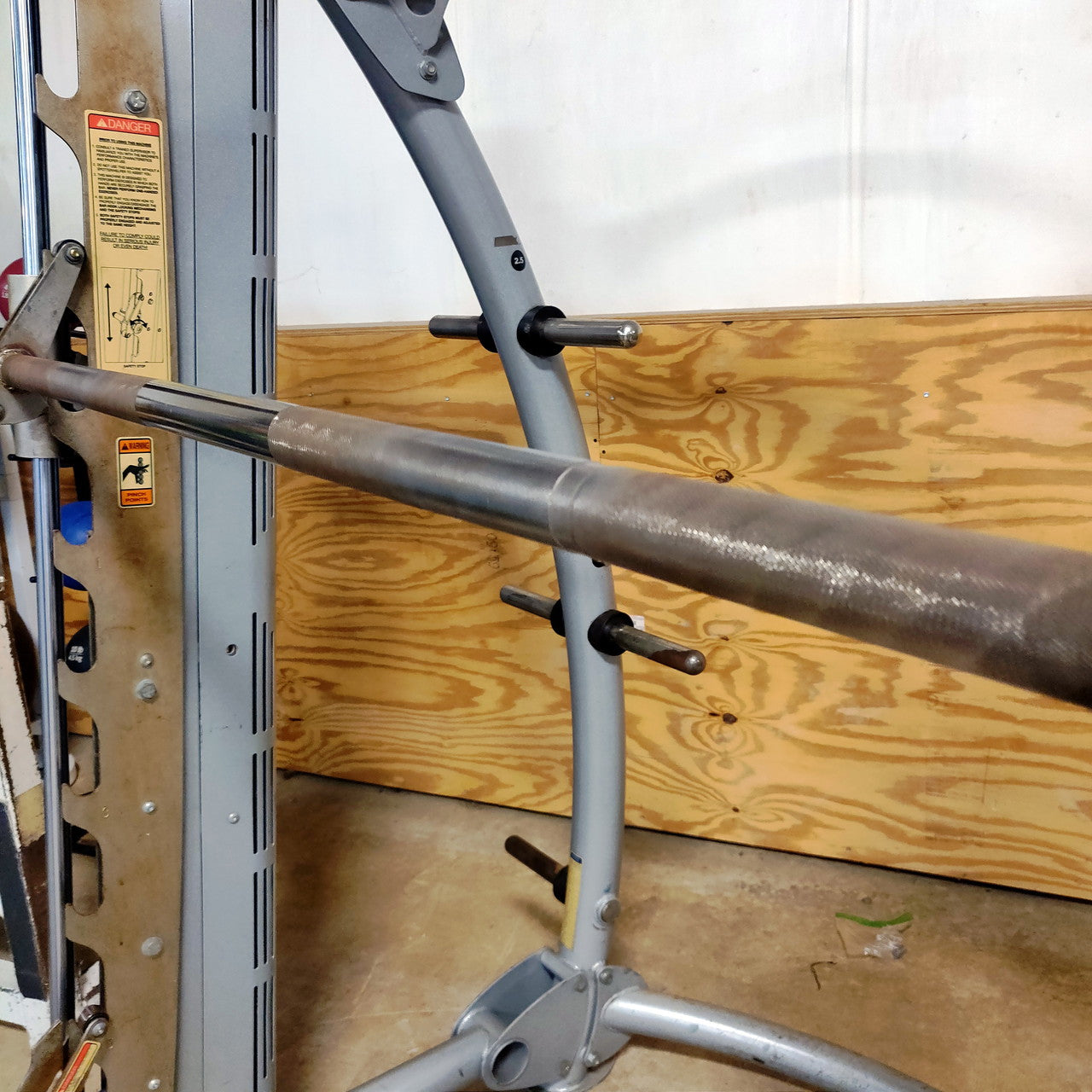 Hoist CF-3753 7 Degree Smith Machine