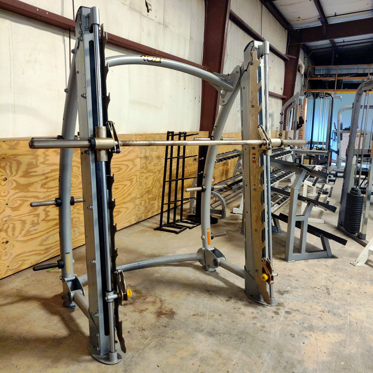 Hoist CF-3753 7 Degree Smith Machine