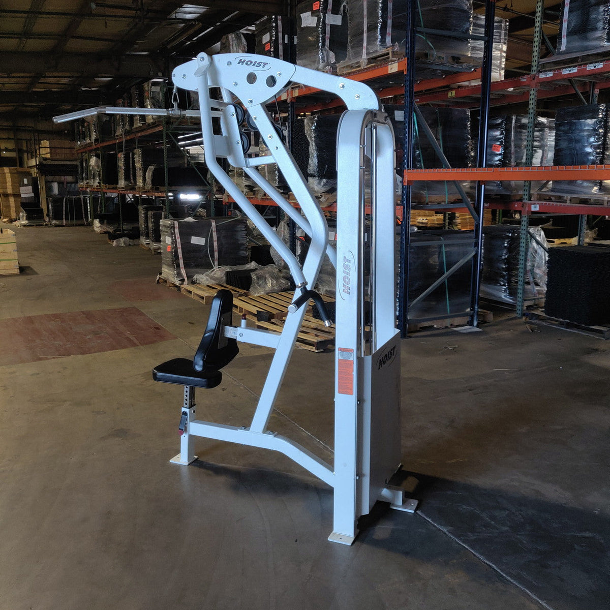 Hoist HD-2300 Mid Row / Lat Pulldown – Dual-Function Commercial Back Strength Machine
