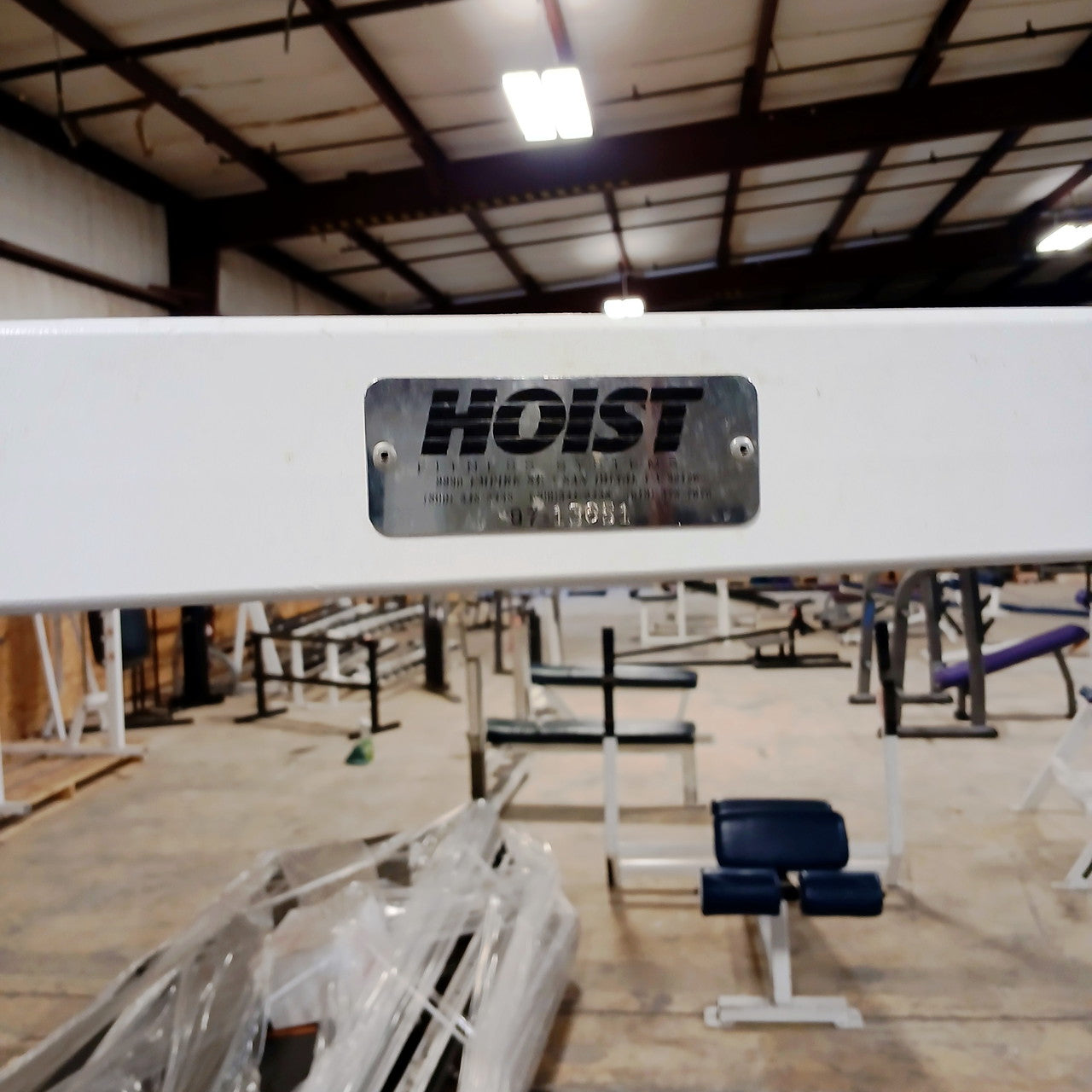 Hoist Ladder Squat Rack