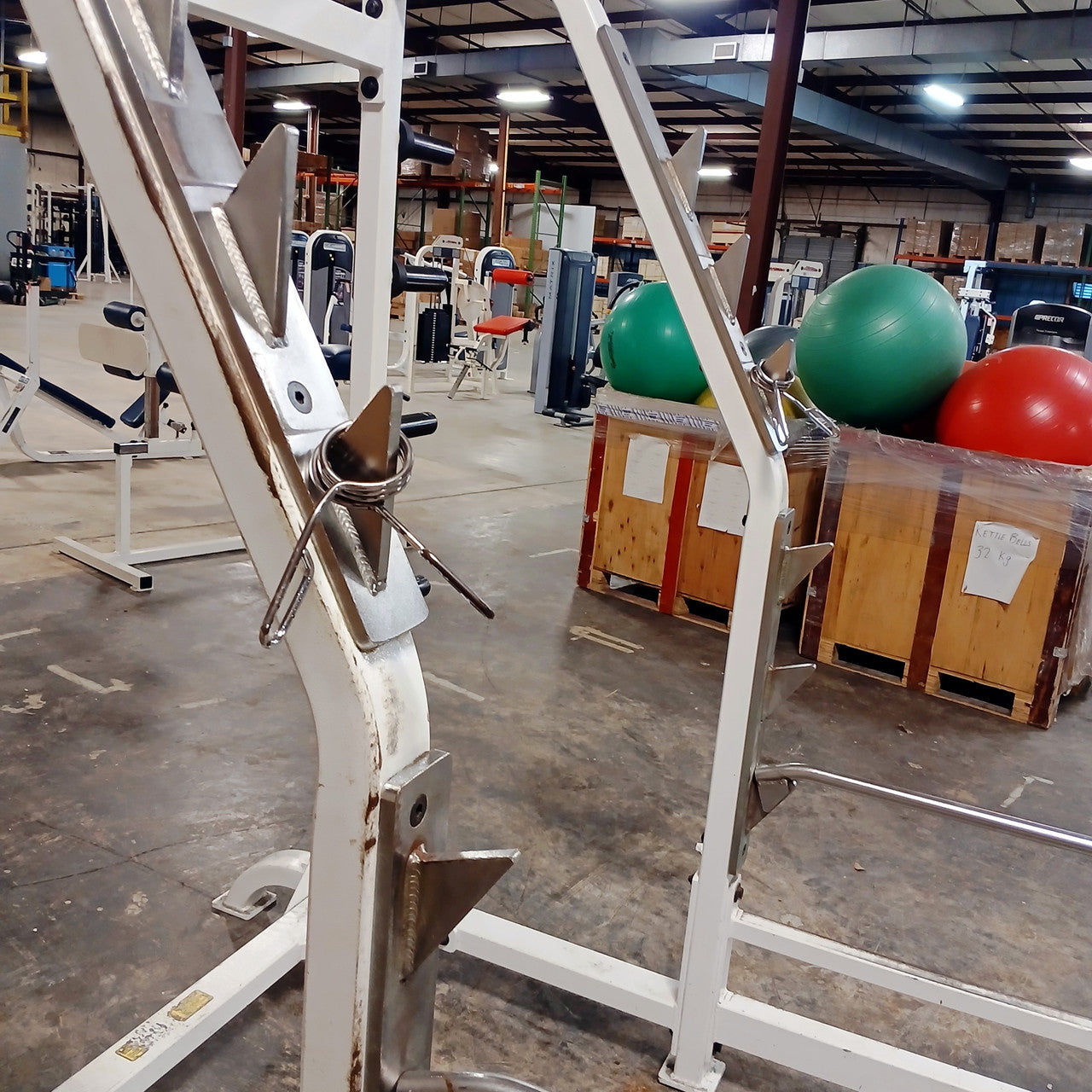 Hoist Ladder Squat Rack