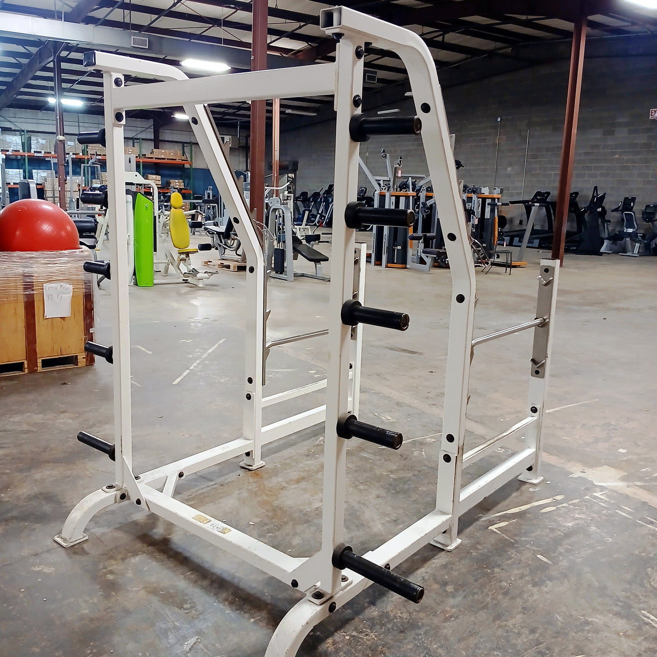Hoist Ladder Squat Rack