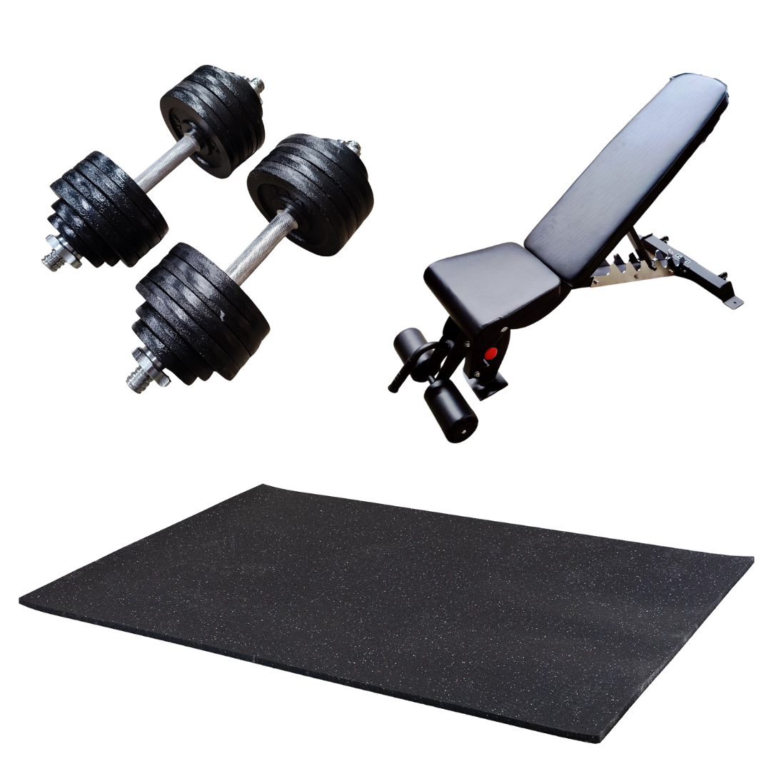 Home Gym Strength Package Essentials