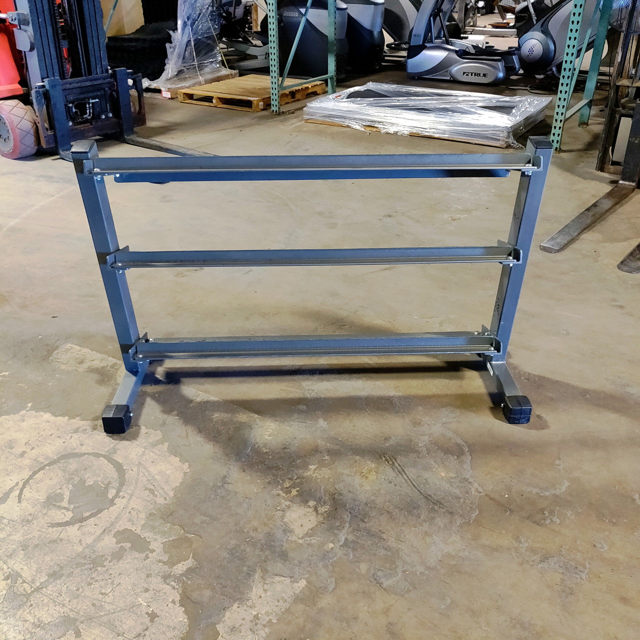 Hudson Steel 3 Tier Dumbbell Rack