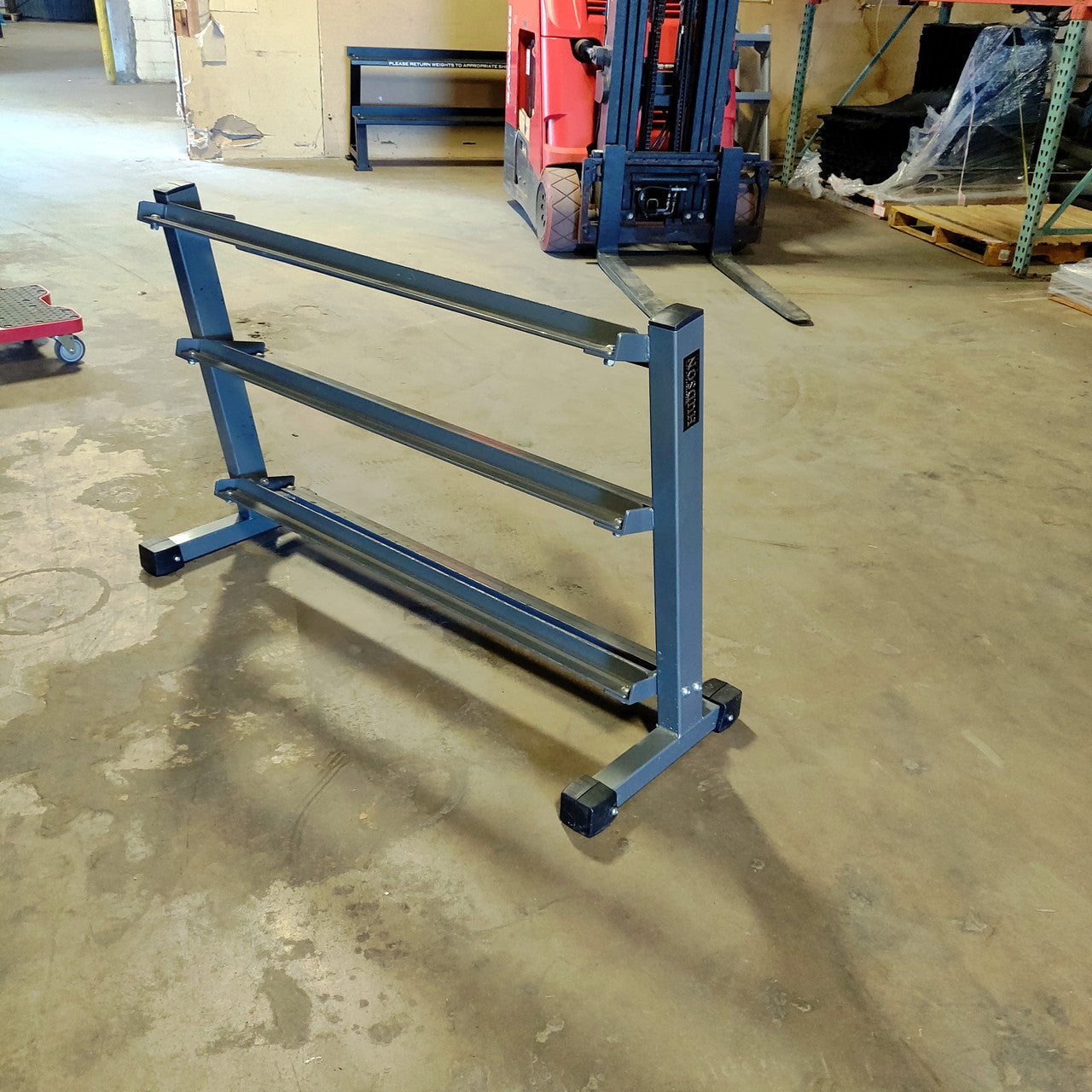 Hudson Steel 3 Tier Dumbbell Rack