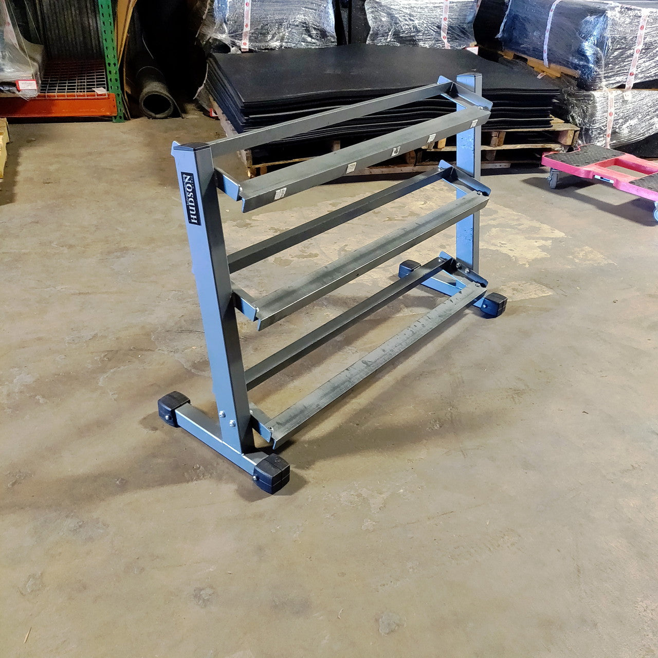 Hudson Steel 3 Tier Dumbbell Rack