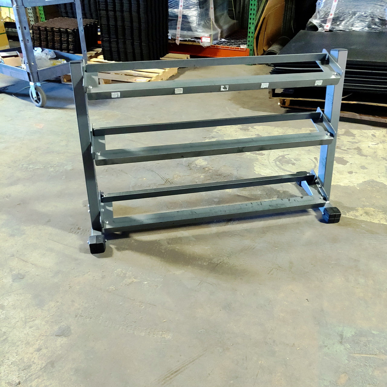 Hudson Steel 3 Tier Dumbbell Rack