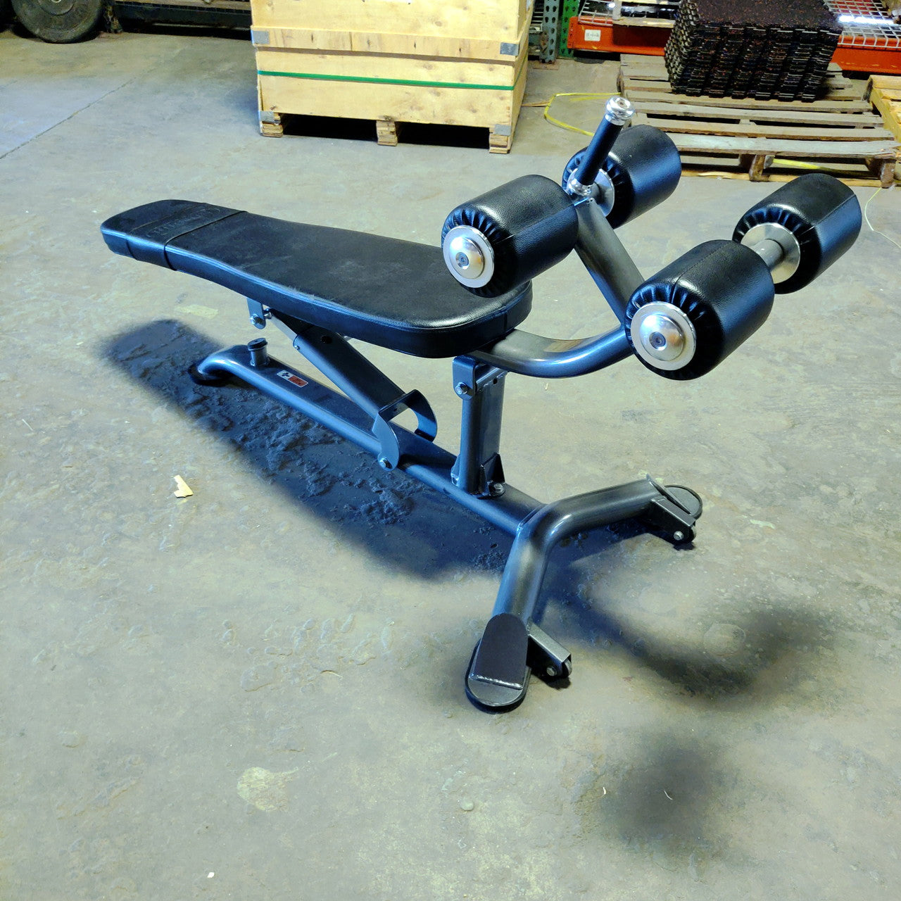 Hudson Steel Decline Bench