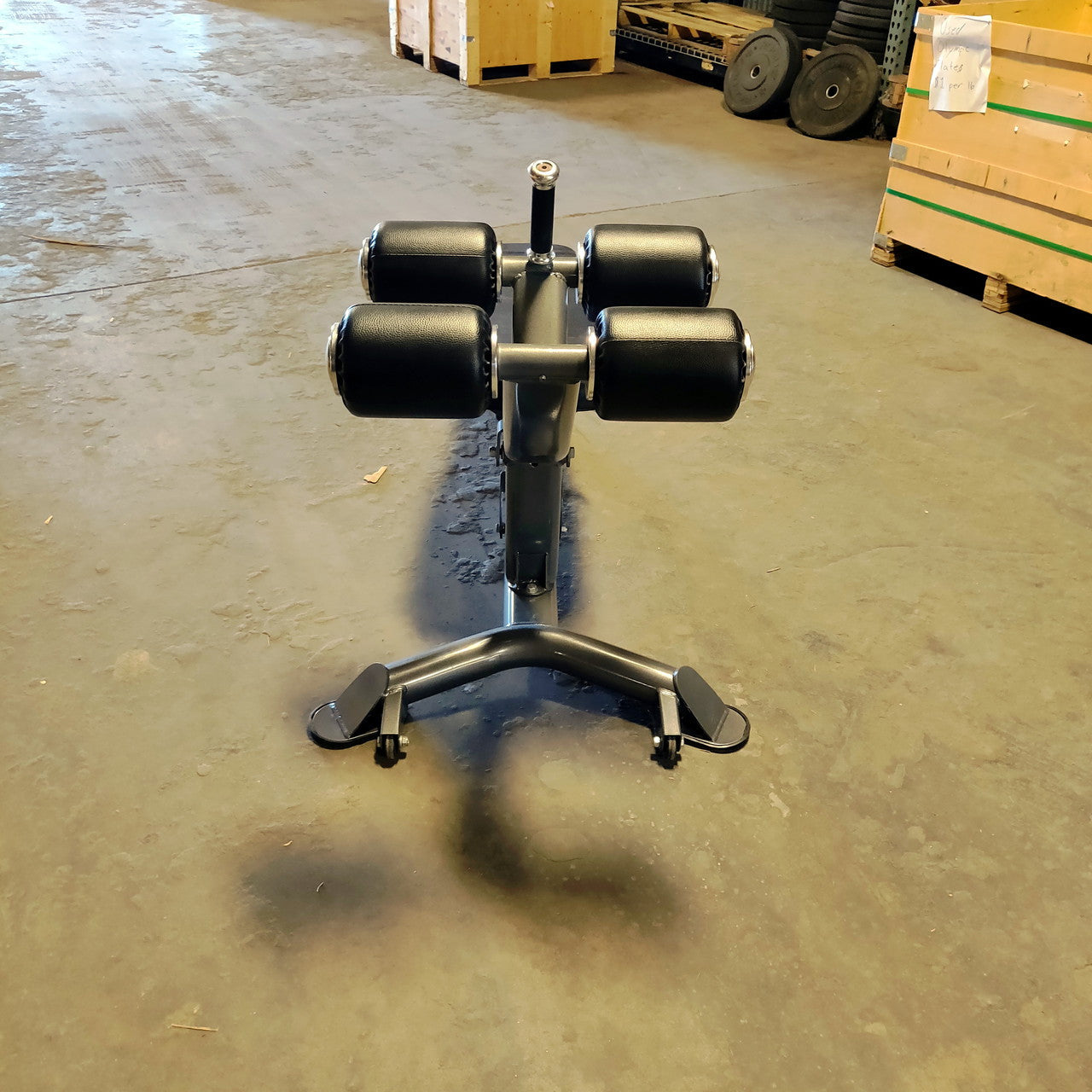 Hudson Steel Decline Bench