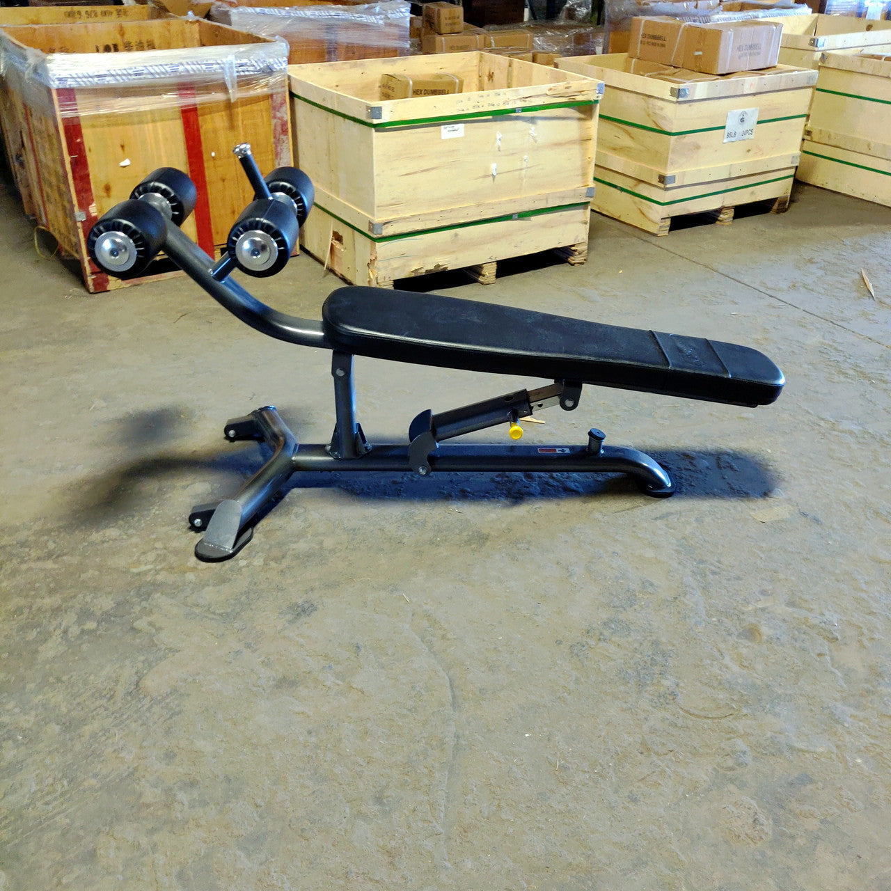 Hudson Steel Decline Bench