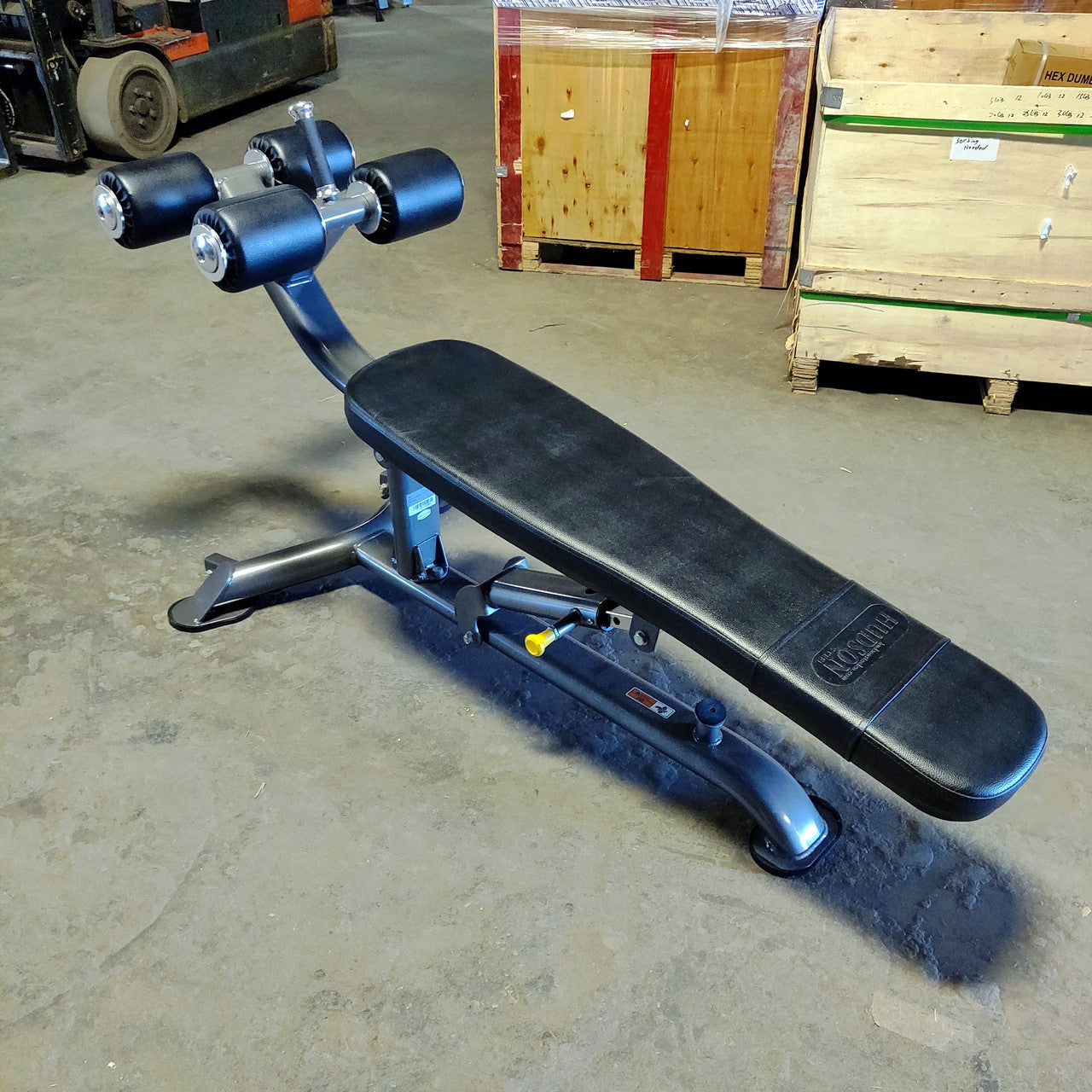 Hudson Steel Decline Bench