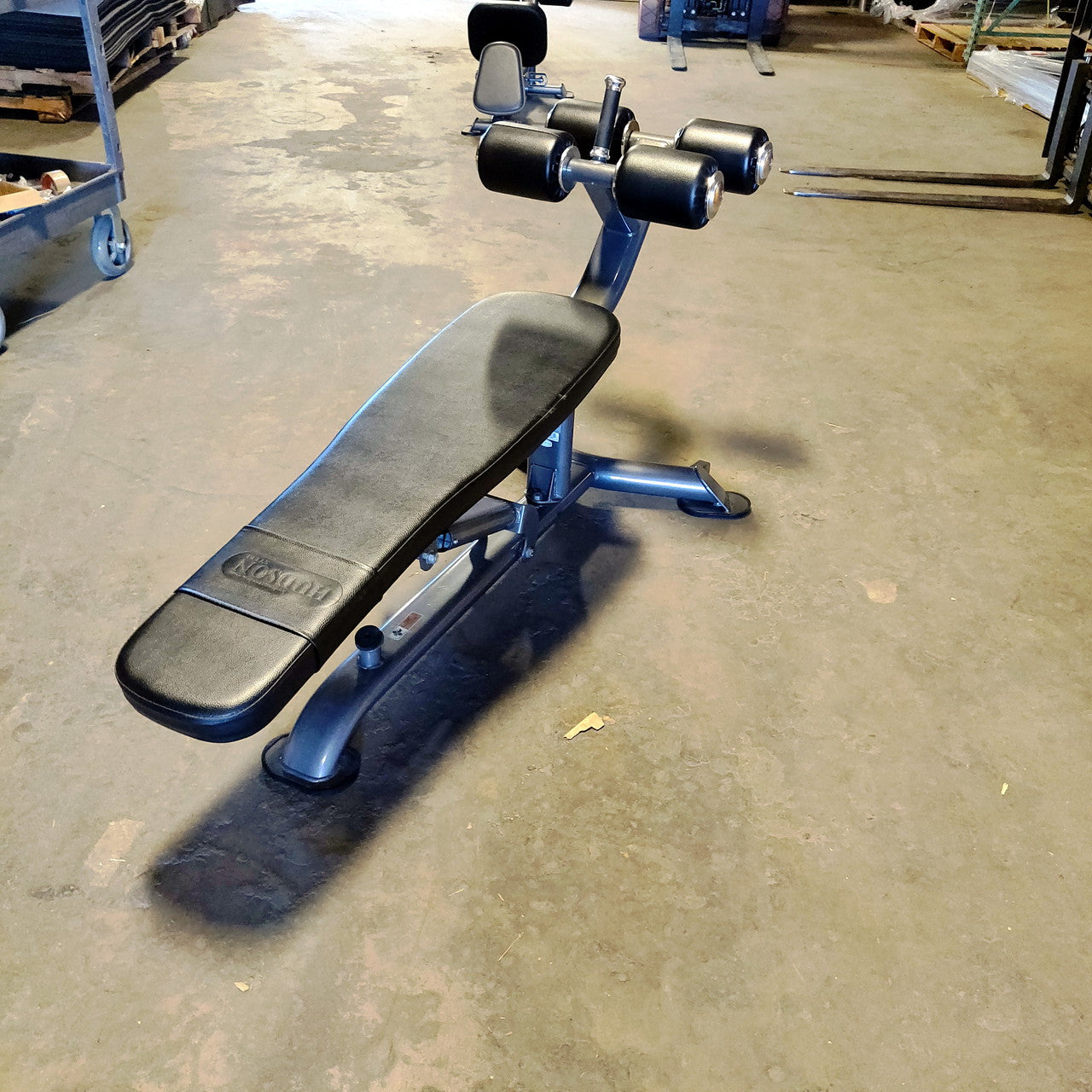 Hudson Steel Decline Bench