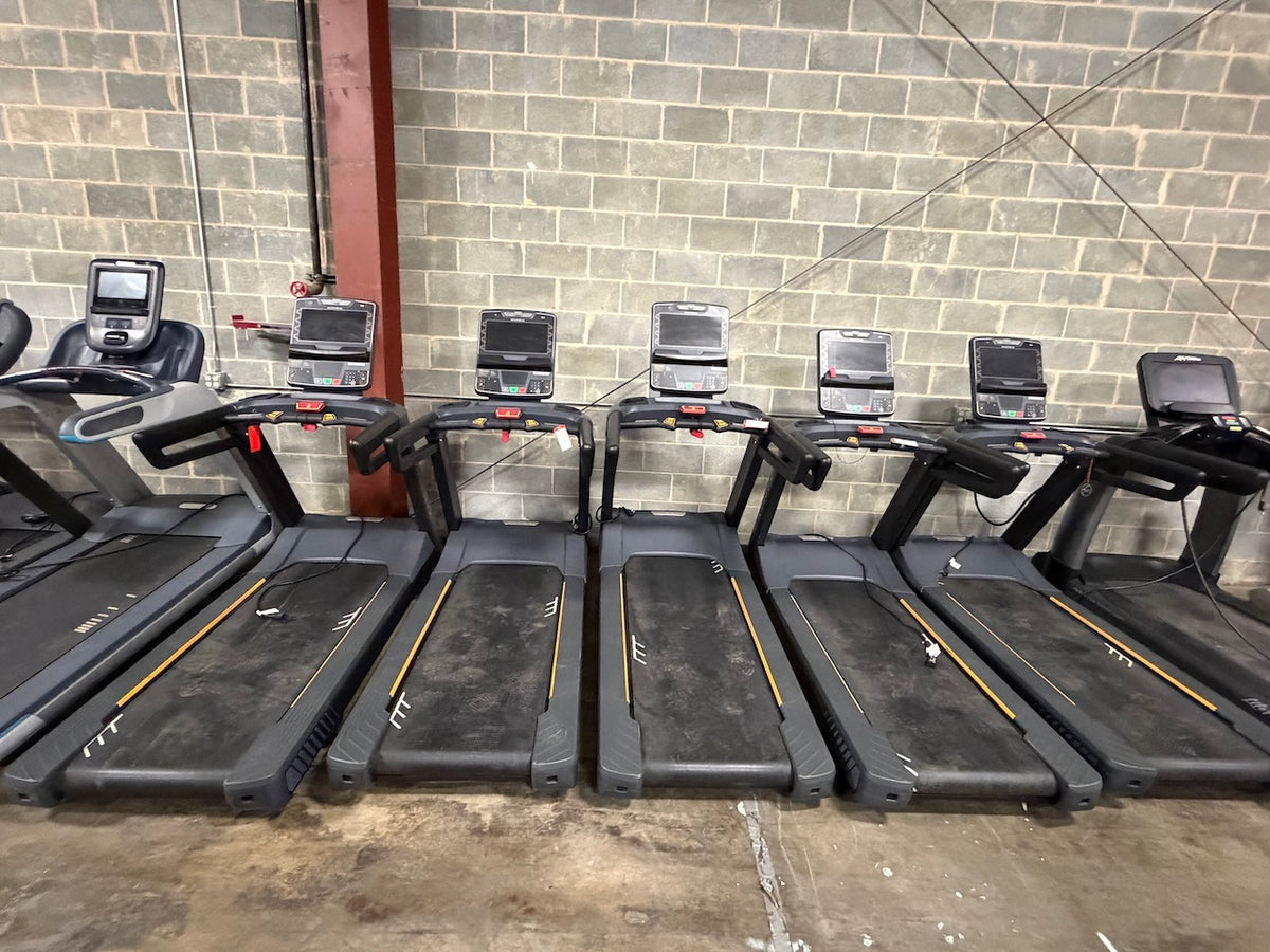4 Unit Bundle - Matrix Endurance Treadmill w/ Premium LED Console