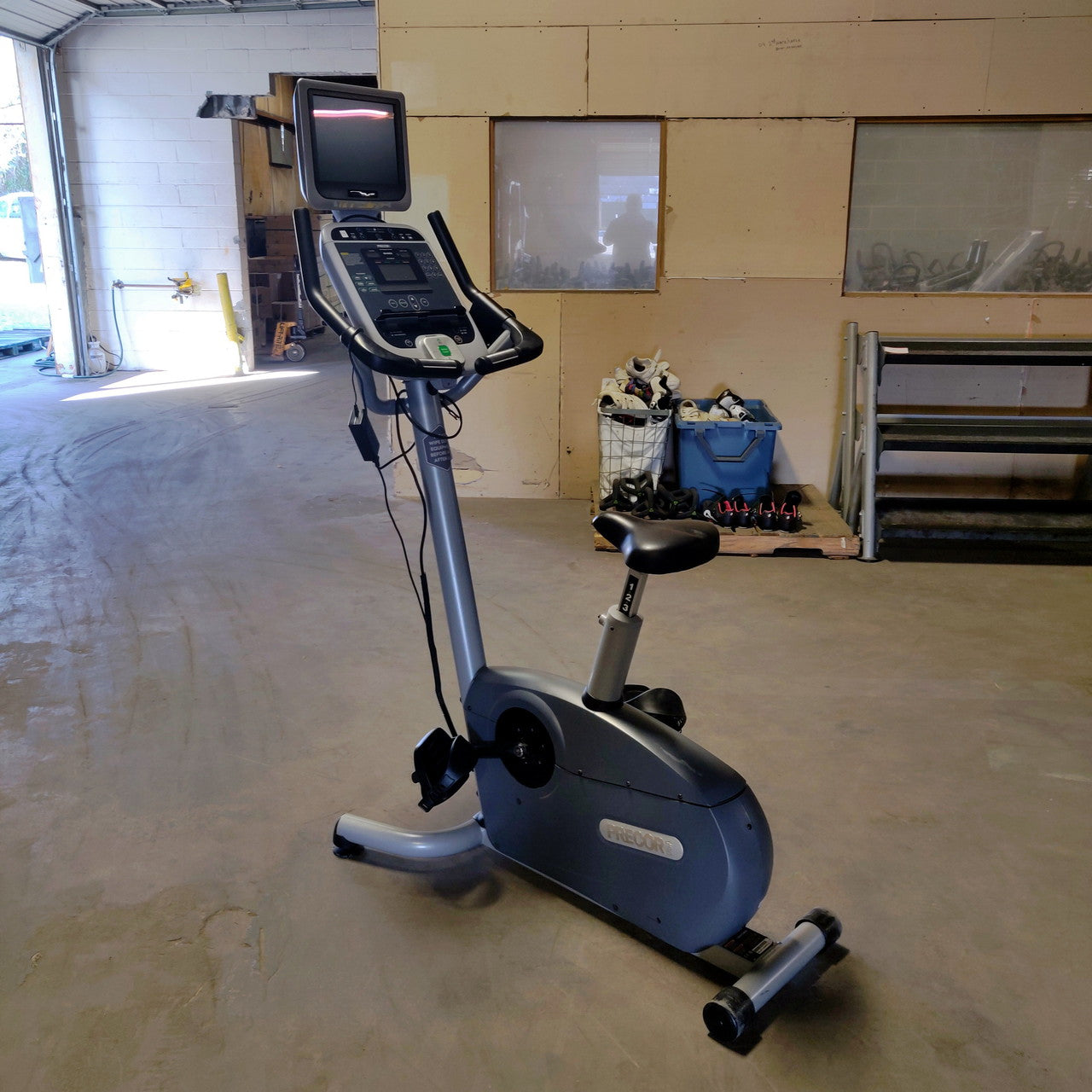 Precor Upright Exercise Bike 846i Commercial Grade