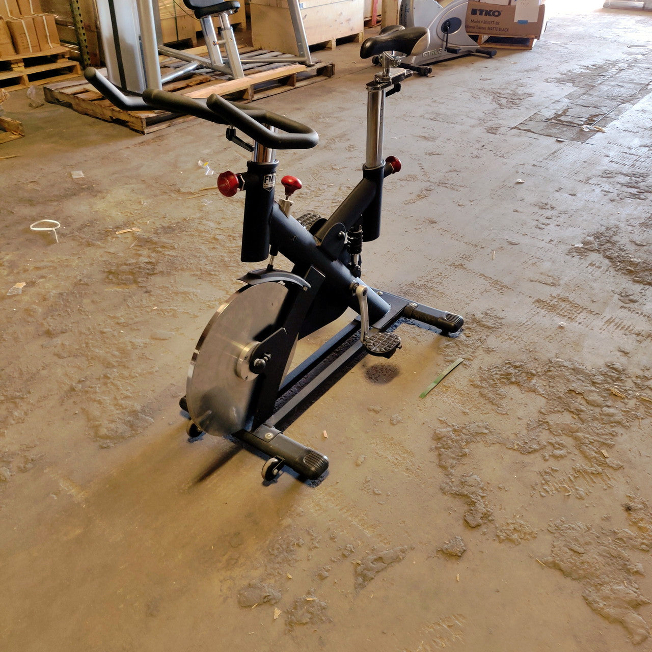 FMI Fitness Upright Exercise Bike