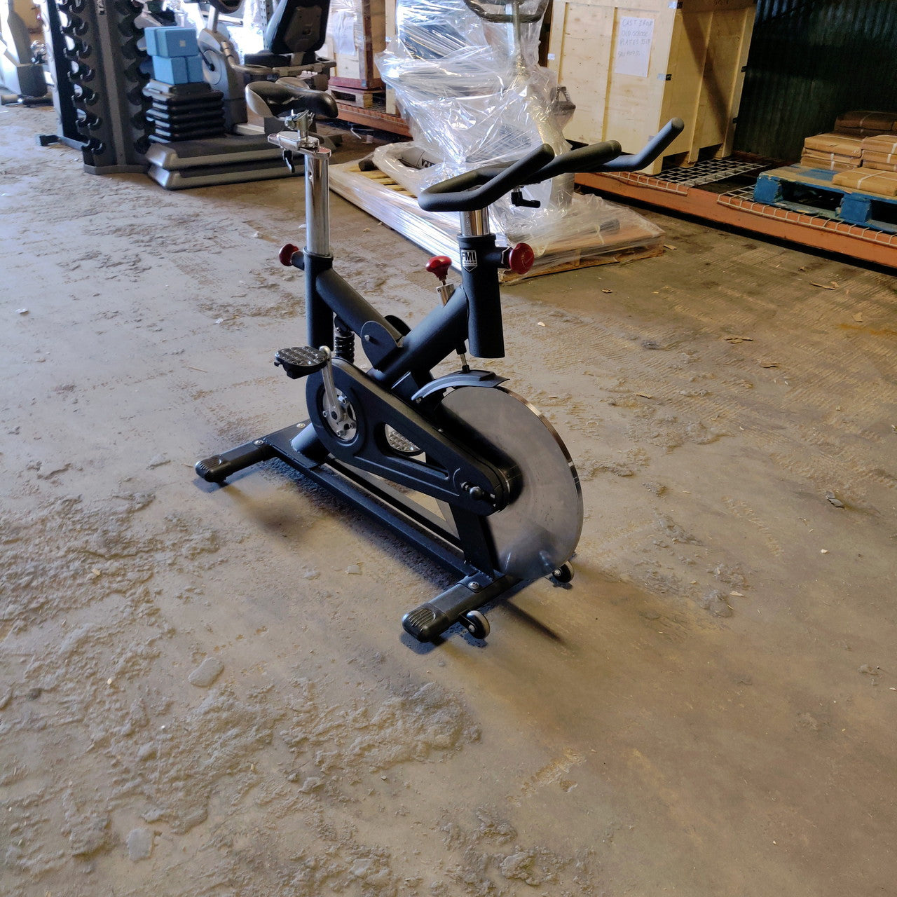 FMI Fitness Upright Exercise Bike