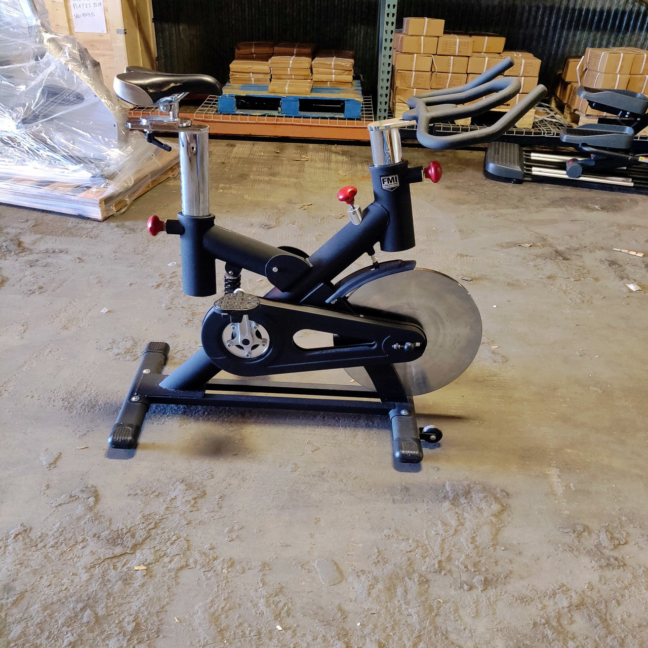 FMI Fitness Upright Exercise Bike