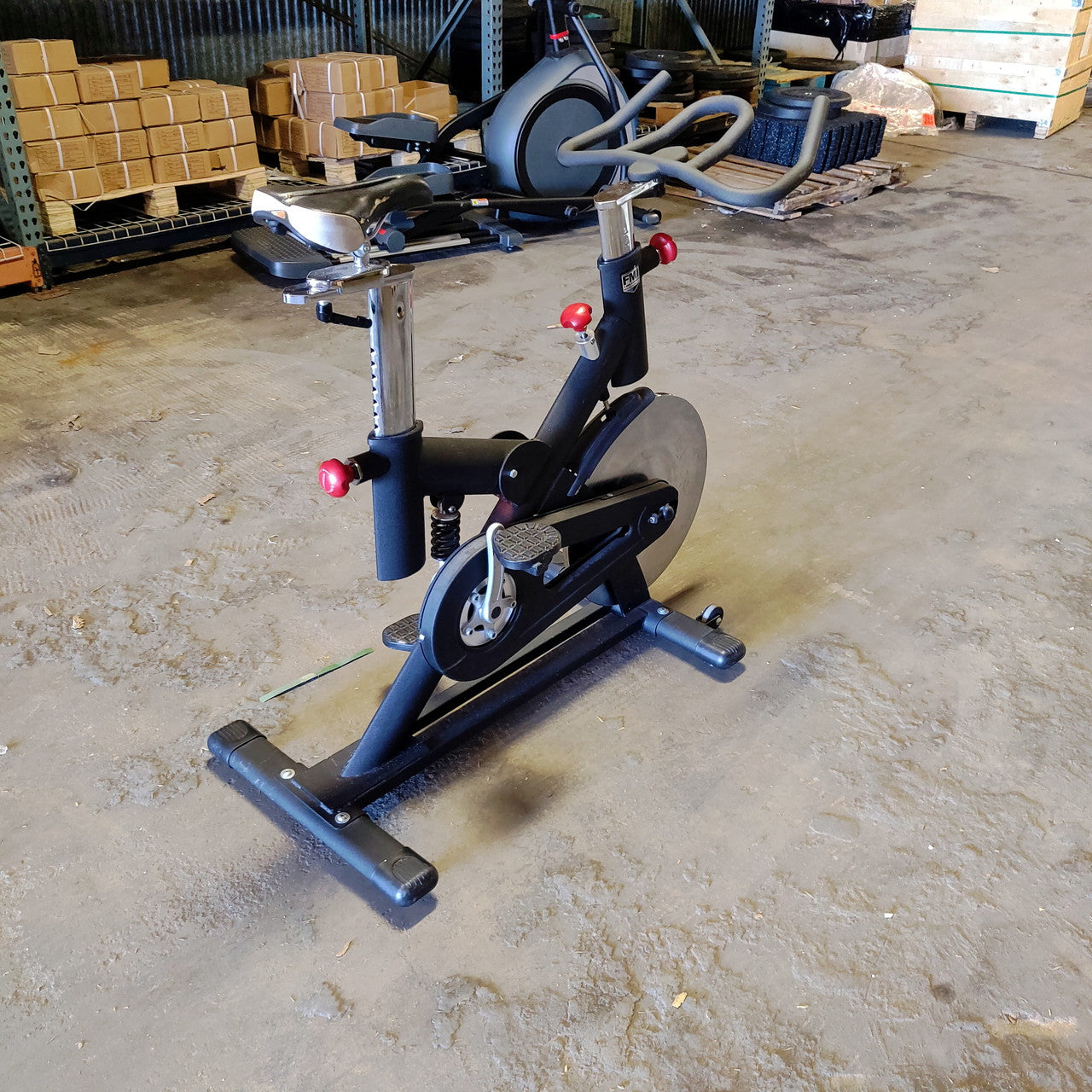 FMI Fitness Upright Exercise Bike