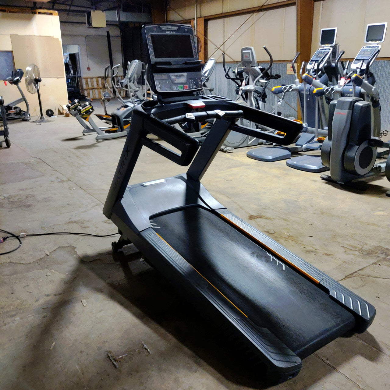 Matrix Endurance Treadmill T-ES Model Commercial Grade