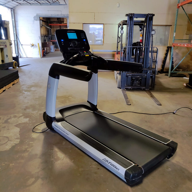 Refurbished Life Fitness 95T Explore Treadmill Commercial Grade for Cardio