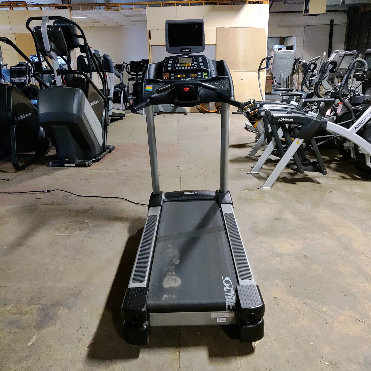 Cybex treadmill models sale