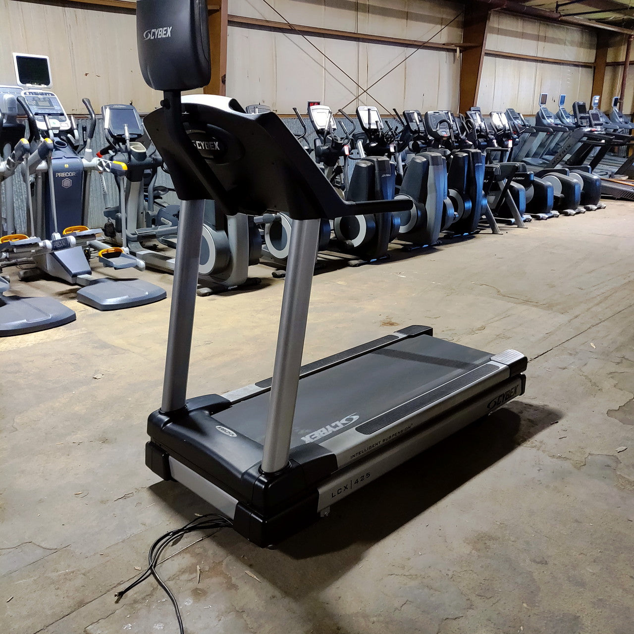 Cybex Treadmill 425T LCX Model Commercial Grade