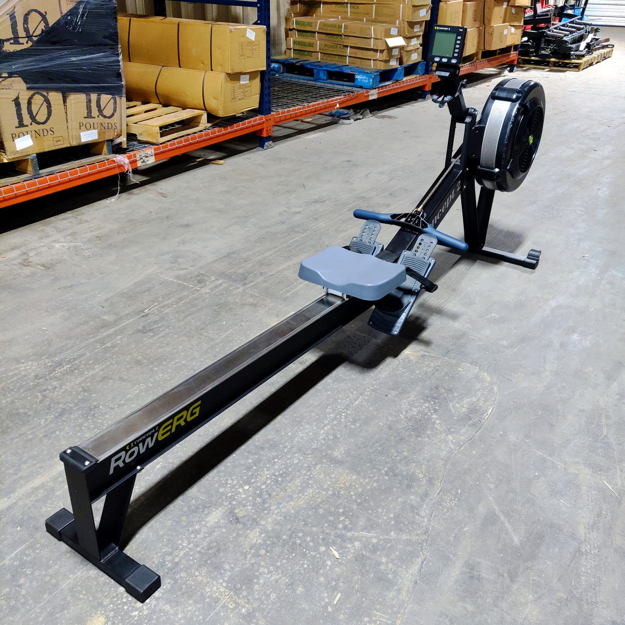 Concept 2 Rower Black