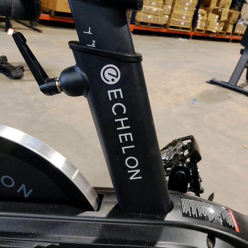 Echelon EX7s Upright Exercise Bike Commercial Grade (Better than Peloton)