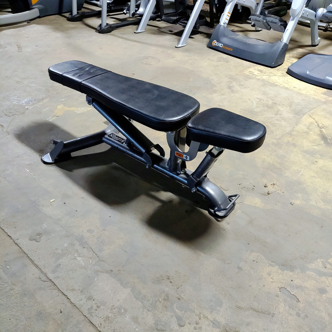 Hudson Steel Manhattan Adjustable Weight Bench