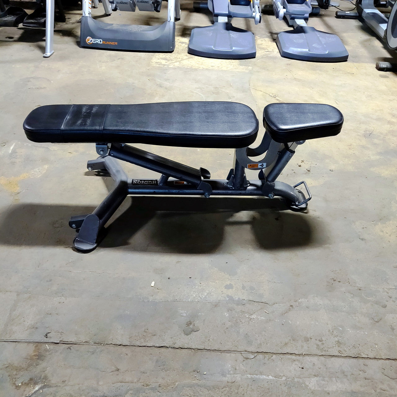 Hudson Steel Manhattan Adjustable Weight Bench