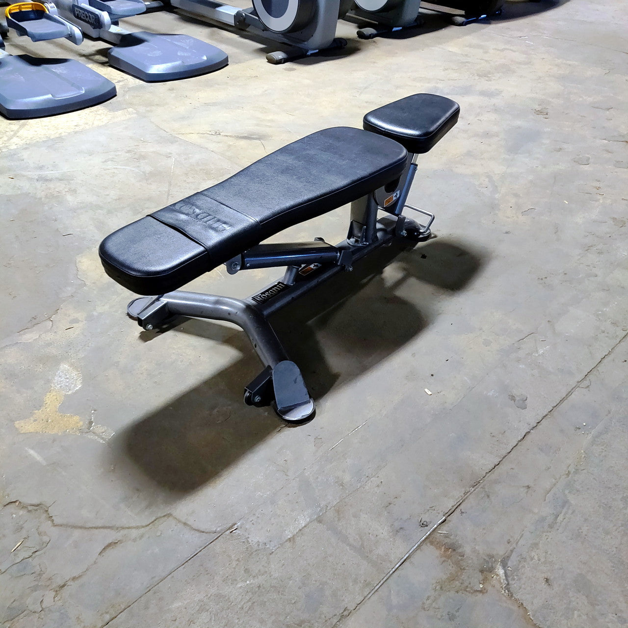 Hudson Steel Manhattan Adjustable Weight Bench