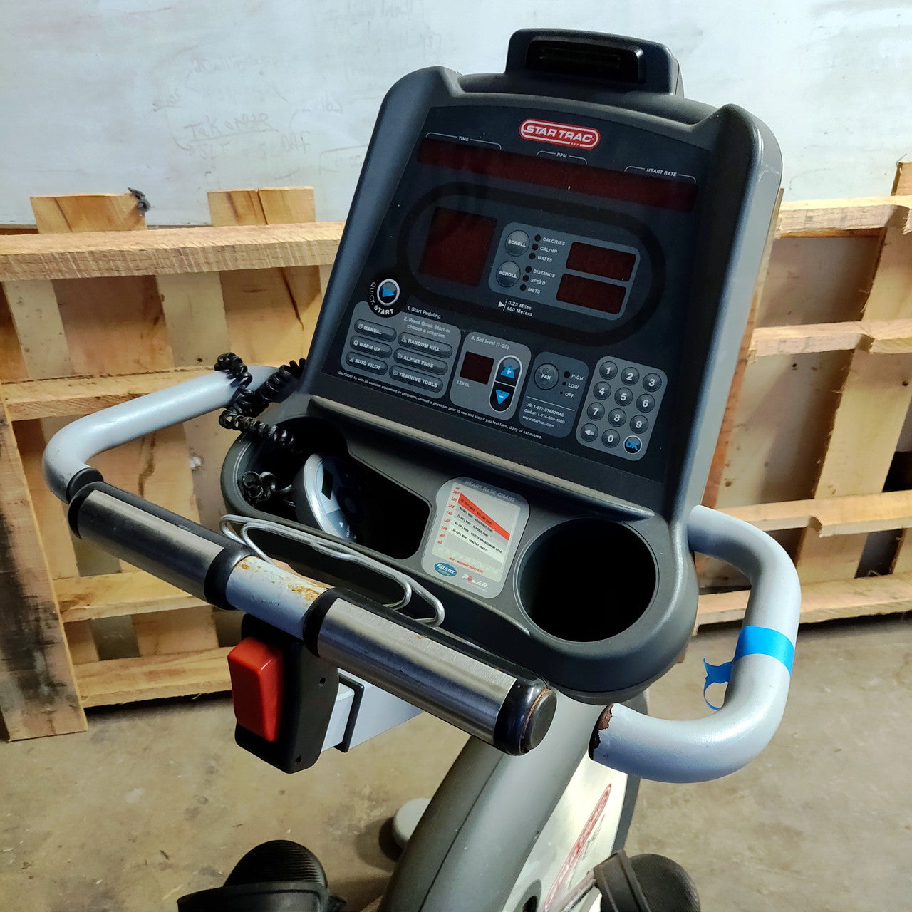 Star Trac Pro Recumbent Bike