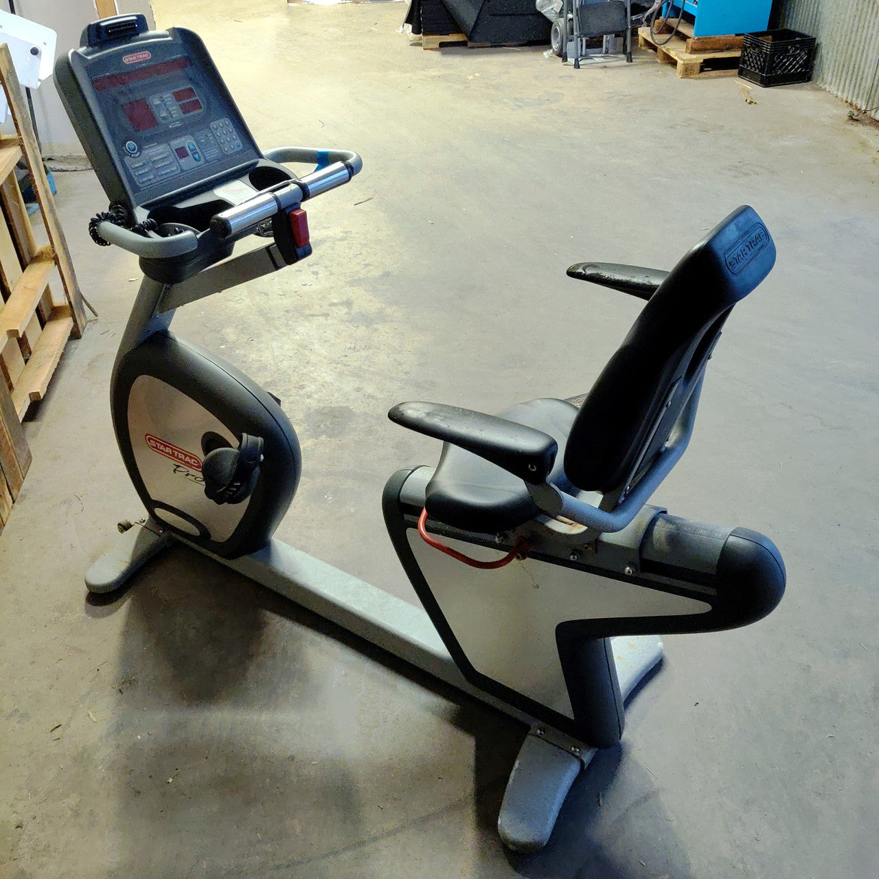 Star trac pro recumbent bike sale