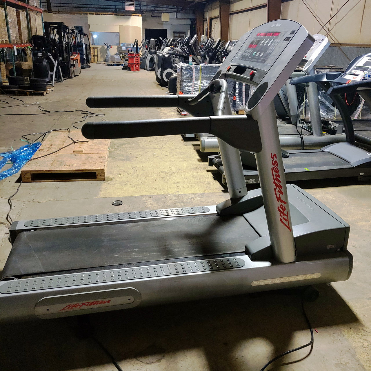 Life Fitness Treadmill 97Ti