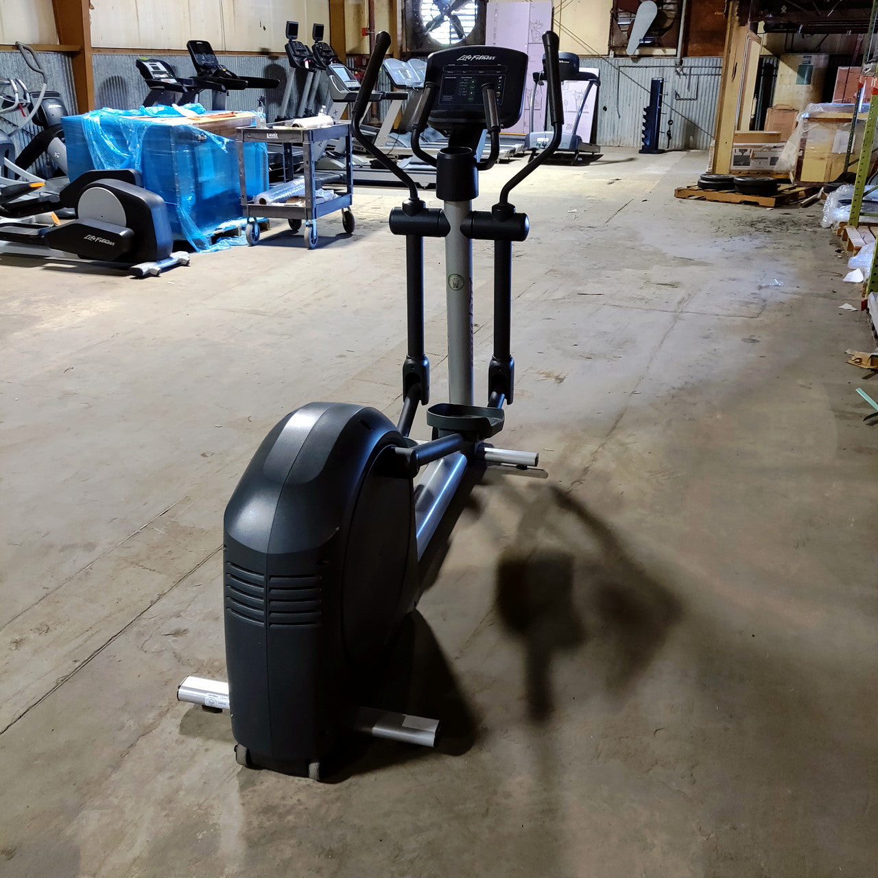 Life Fitness Elliptical Activate Series